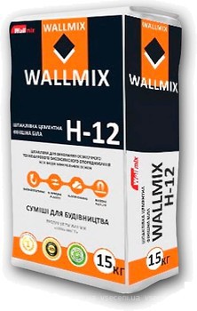 Фото Wallmix H-12 белая 15 кг