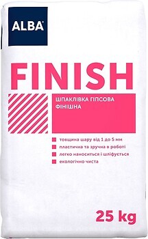 Фото Альба Финишная Finish 2 кг