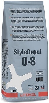Фото Litokol StyleGrout 0-8 коричневый 2 3 кг