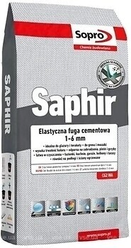 Фото Sopro Saphir 90 черная 3 кг