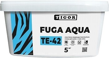 Фото Tigor Fuga Aqua TE-42 серая 5 кг (94815)