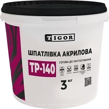 Фото Tigor TP-140 1.5 кг (124290)
