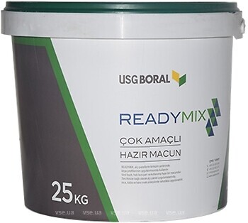 Фото Knauf USG Boral ReadyMix 25 кг