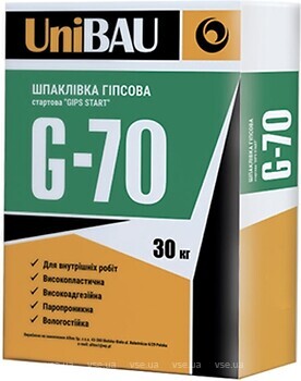 Фото Unibau G-70 30 кг