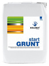 Фото Kolorit Start Grunt 10 л