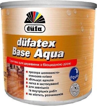 Фото Dufa Dufatex Base Aqua 0.75 л