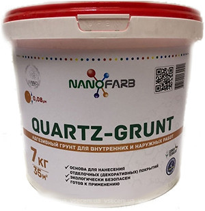 Фото Nanofarb Quartz-grunt 7 кг