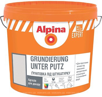 Фото Alpina Expert Grundierung Unter Putz 8 кг