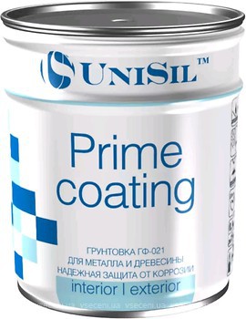 Фото Unisil Prime Coating красно-коричневая 0.9 кг
