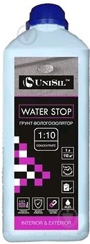 Фото Unisil Water Stop 1:10 1 л