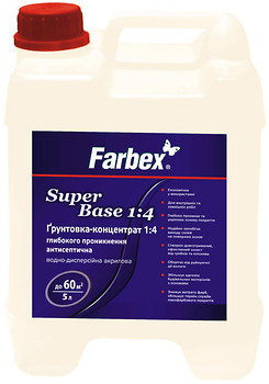 Фото Farbex Superbase 1:4 1 л