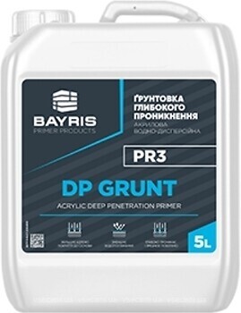 Фото Байріс Глубокопроникающая DP Grunt PR3 10 л