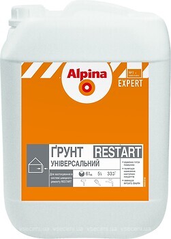 Фото Alpina Expert Грунт универсальный Restart 10 л