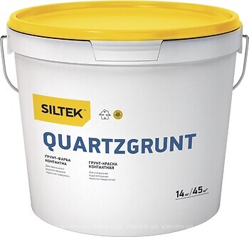 Фото Siltek Quartzgrunt 10 л