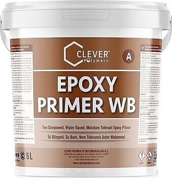 Фото Clever Epoxy Primer WB 10 кг