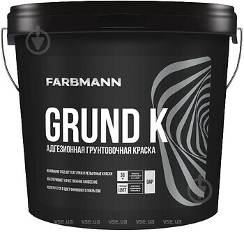 Фото Farbmann Grund K база AP 9 л