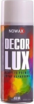 Фото Nowax Decor Lux белый 450 мл