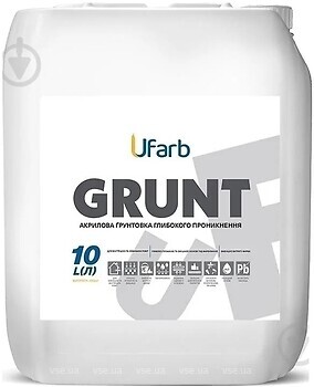 Фото UFarb Grunt 10 л