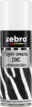 Фото Зебра Zinc серая 400 мл