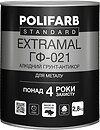 Фото Polifarb ExtraMal ГФ-021 0.9 кг красно-коричневая