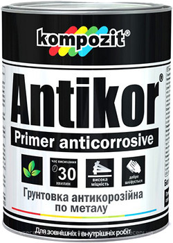 Фото Kompozit Antikor 1 кг красно-коричневая