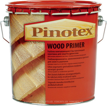 Фото Pinotex Wood Primer 10 л