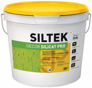 Фото Siltek Decor Silicat Pro камешковая 1.5 мм 25 кг