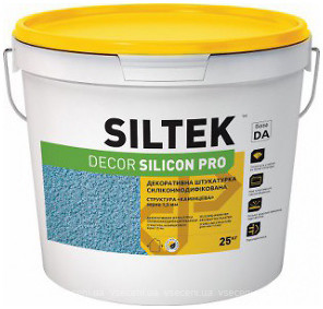 Фото Siltek Decor Silicon Pro камешковая 1.5 мм 25 кг