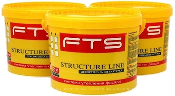 Фото FTS Structure Line силиконовая барашек 2 мм 25 кг