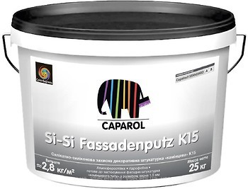 Фото Caparol Capatect Si-Si Fassadenputz K15 25 кг