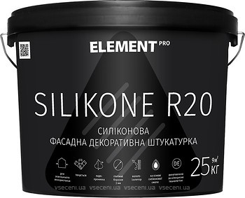 Фото Element Pro Silikon R20 дубовая кора 2 мм 25 кг