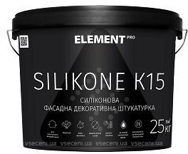 Фото Element Pro Silikon K15 зернистая 1.5 мм 25 кг