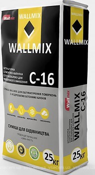 Фото Wallmix C-16 25 кг