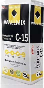 Фото Wallmix C-15 25 кг