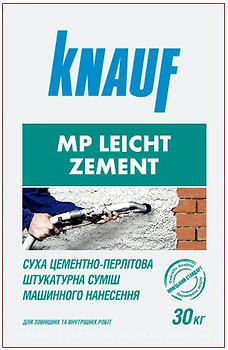 Фото Knauf MP Leicht Zement 30 кг