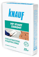 Фото Knauf HP Start Zement 25 кг