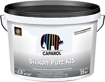 Фото Caparol Capatect Silikon Putz K20 25 кг