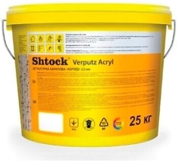 Фото Shtock Verputz Acryl база C 1.5 мм 25 кг