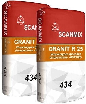 Фото Scanmix Granit 434 R25 25 кг