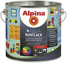 Фото Alpina Aqua Buntlack GL B1 2.5 л белая глянцевая