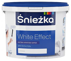 Фото Sniezka White Effect 14 кг