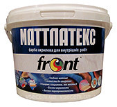 Фото Front Водоэмульсионная маттлатекс 1.5 кг