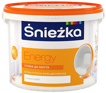 Фото Sniezka Energy 4.2 кг