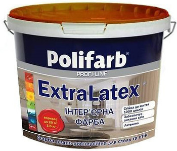 Фото Polifarb Extralatex 4.2 кг