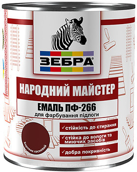 Фото Зебра Народный Мастер ПФ-266 0.9 кг молочный шоколад