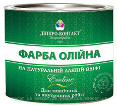 Фото Дніпро-Контакт масляная бирюзовая 2.5 кг