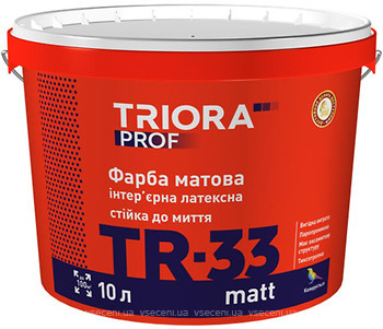 Фото Triora TR-33 matt 3 л