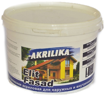 Фото Akrilika Elit Fasad 4.2 кг