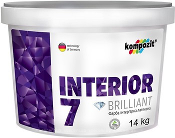 Фото Kompozit Interior 7 бесцветная 4.2 кг