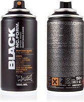 Фото Montana Cans Black Black BLK9001 150 мл